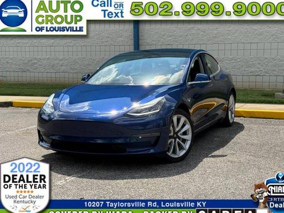 TESLA MODEL 3 2019 5YJ3E1EB7KF433835 image